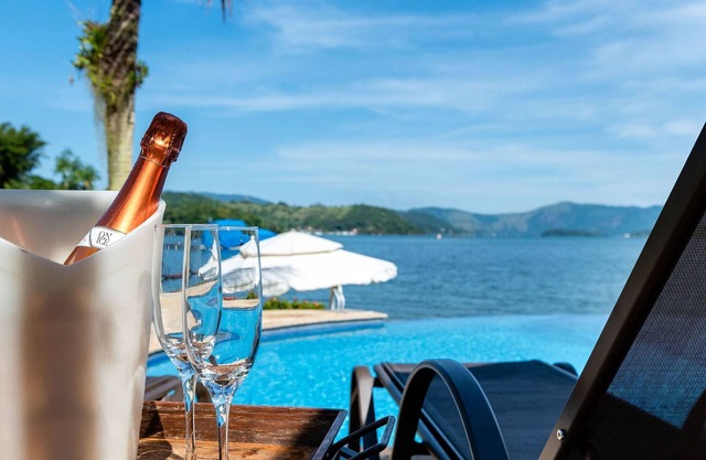 Luxury house rental in Angra dos Reis with paradise beach - Ang20