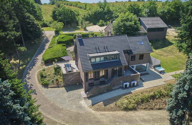 Luxury house with large garden and wellness