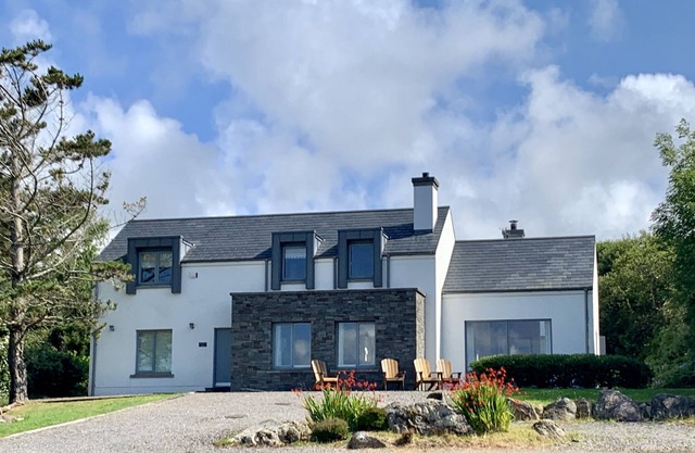 Luxury in Connemara, on the grounds of the beautiful Renvyle House Hotel