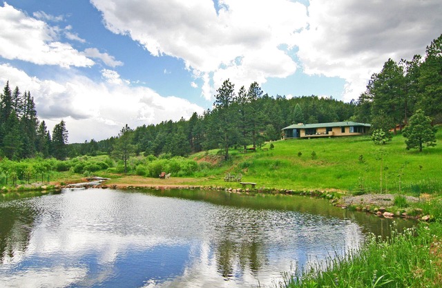 Luxury in the mountains, fish, hike, explore.dream