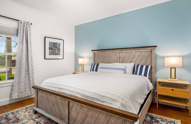 Luxury in the Park, King Beds, Washer & Dryer