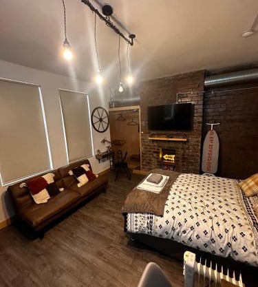 Luxury industrial Studio - Free Parking - Great Location