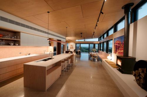 Luxury island villa retreat with private waterfront
