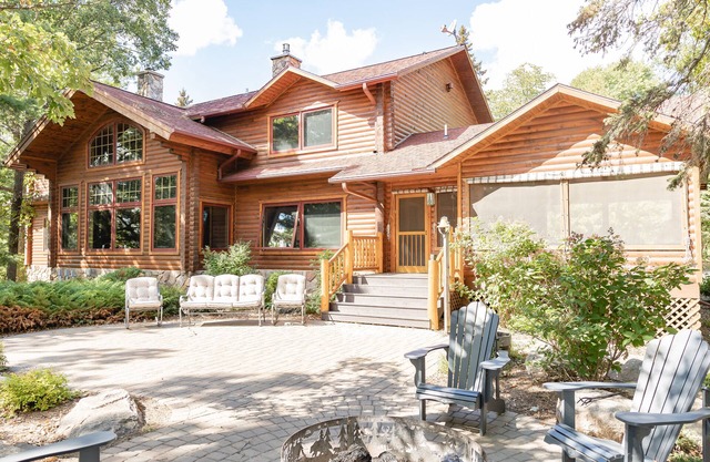 Luxury Lake House on Potato Lake