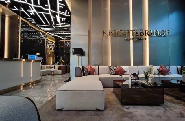 Luxury Lively Bangkok View Studio Room Next to BTS