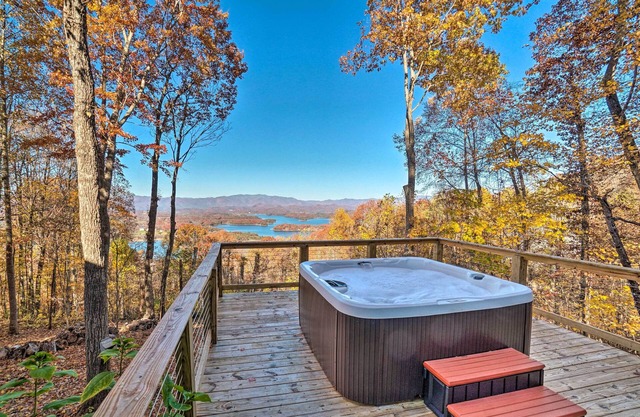 Luxury Living by Lake Chatuge w/10/10 Views!