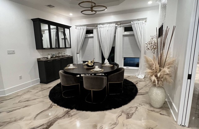 Luxury living