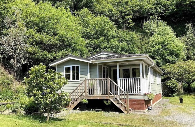 Luxury lodge in peaceful surroundings