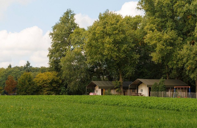 Luxury Lodge in Twente with Meadow Views