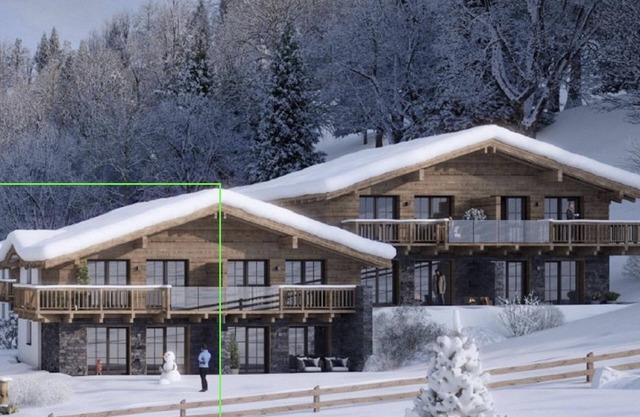 Luxury lodge with a private sauna near Flachau