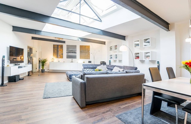Luxury loft 160 sqm in the heart of Düsseldorf