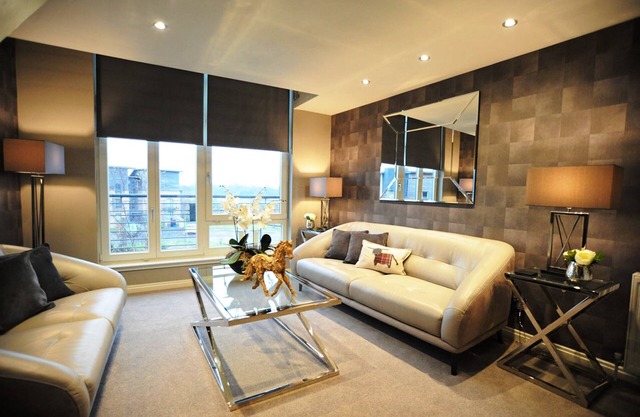 Luxury loft style apartment overlooking River Forth, and Stirling town centre