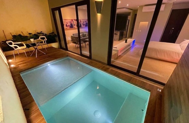Luxury Loft with Private Pool in Parque de los Novios