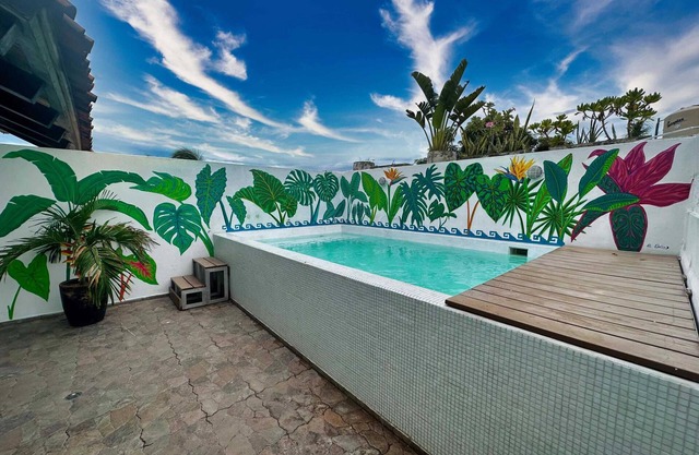 Luxury Loft with Private Pool in Ixtapa