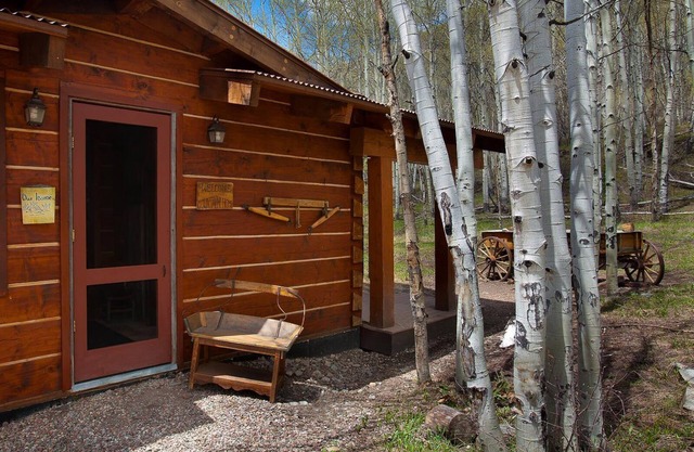 Luxury magical mountain complex at the heart of the Colorado Rocky Mountains