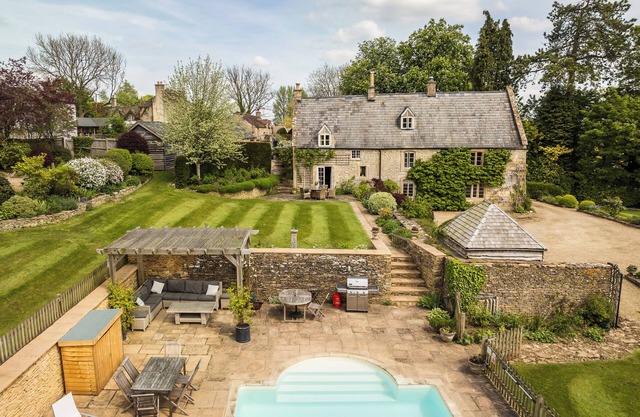 Luxury Manor Home with Heated Pool & Tennis Court