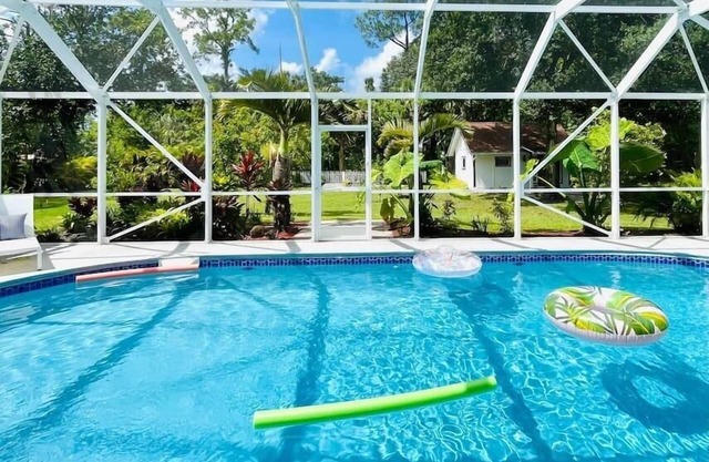 Luxury Modern Farmhouse | Quiet and Spacious w/Heated Pool, Game Room, BBQ