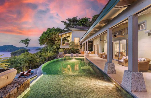 Luxury Ocean View Villa | 2 Private Pools & Chef