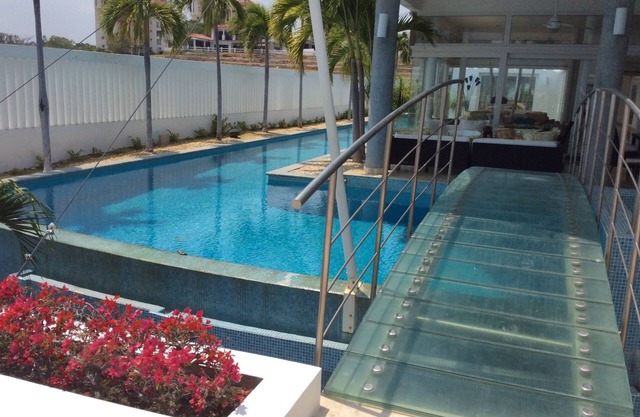Luxury Ocean Front Home in Gated Golf, Beach (Private Stairs) & Marina Resort.
