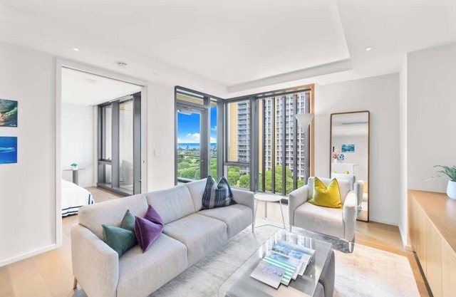 Luxury Ocean View 1BR Suite Park Lane 30 day Min