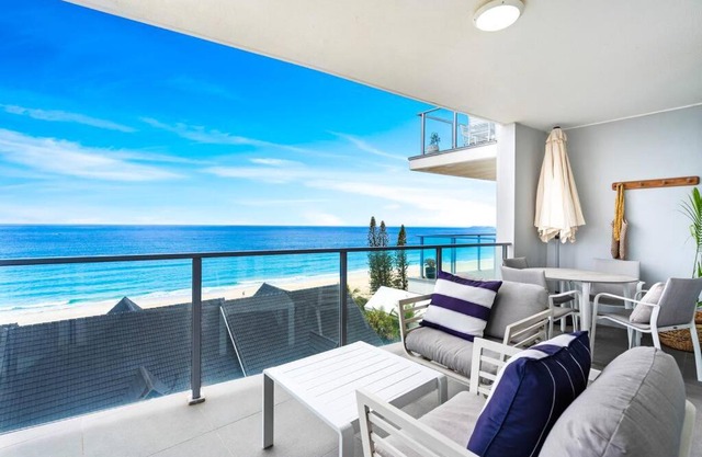 Luxury Ocean View Apartment