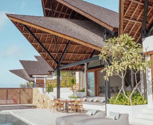 Luxury Ocean View Villas with Private Cook and Free Gym Membership
