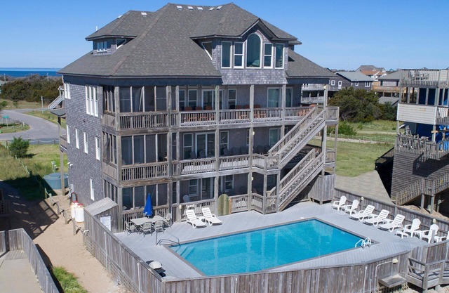 Luxury Oceanfront Handicap Friendly Home w/Pool, Hot Tub, Elevator, and More!
