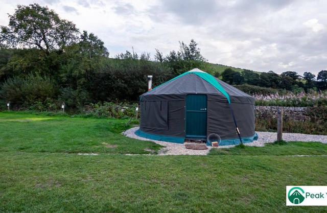 Luxury Off-Grid Glamping Yurt