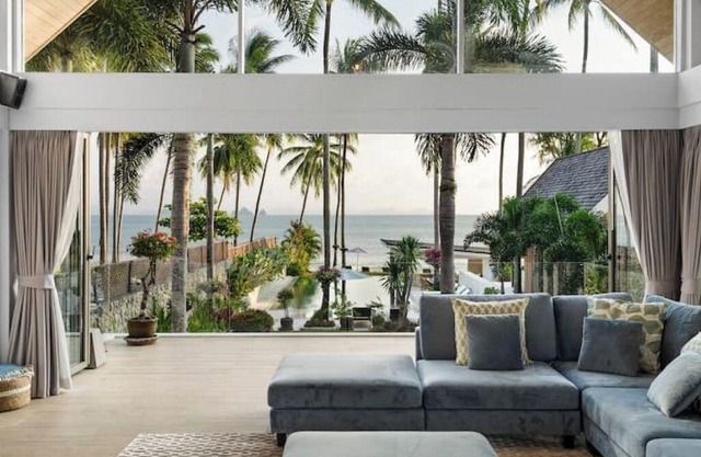 Luxury On The Beach-Koh Samui- VIP-Chef-Staff-Pool- Mandarin Beach Villa 5*