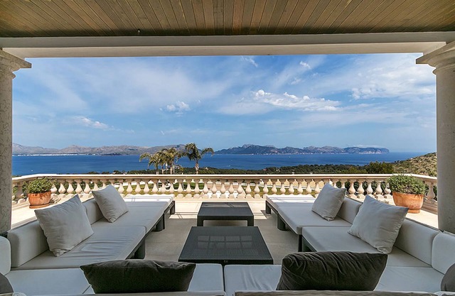 Luxury Panoramic Villa in Alcudia - Mallorca