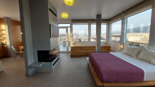 Luxury Penthouse 360 Acropolis & Sea Views