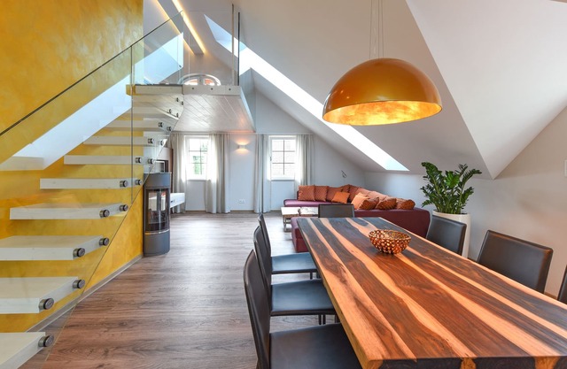 Luxury penthouse apartment Salzburg city