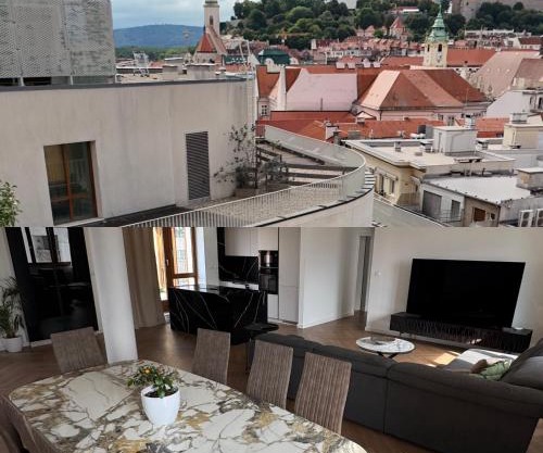 Luxury PENTHOUSE at the Historical Centre Parking