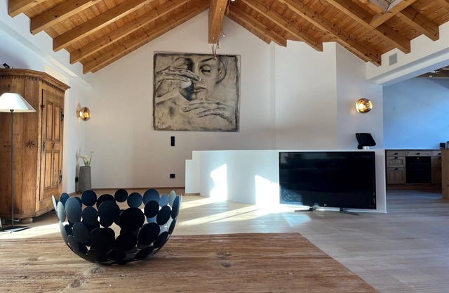 Luxury penthouse chalet in the center of Kitzbühel near the Hahnenkamm ski slope