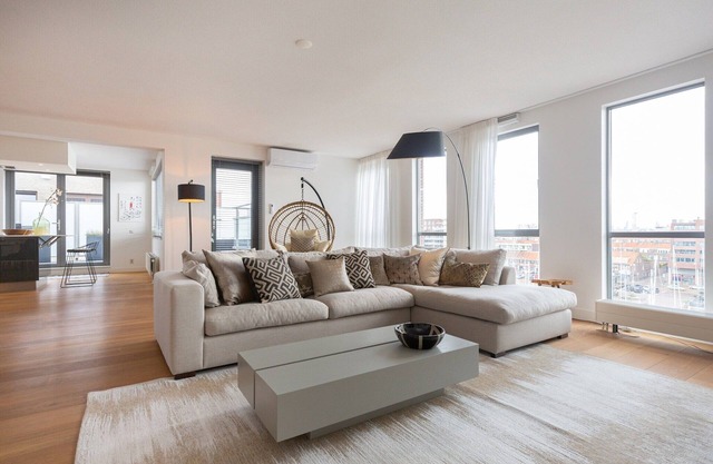 Luxury penthouse with roof terrace