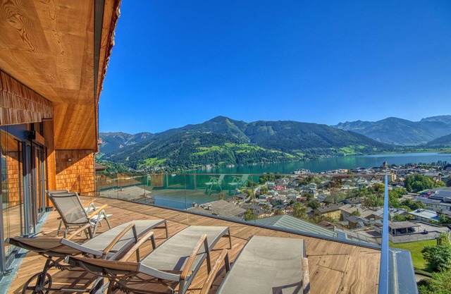 Luxury Penthouse with sauna and breathtaking views over Zell am See