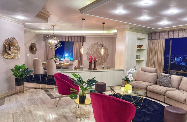 Luxury Penthouse with stunning city view