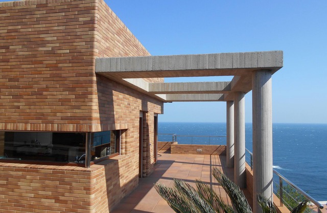 Luxury penthouse with terrace and jaquzzi the panoramic sea views