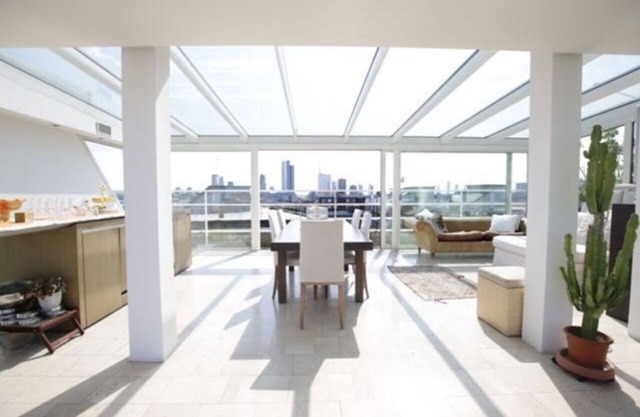 Luxury Penthouse with View and Hammam