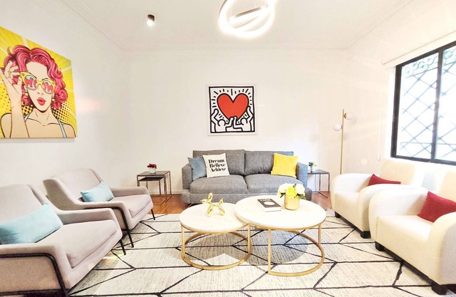 Luxury Polanco prime spot w Terrace: 4 BR + 4.5 BT