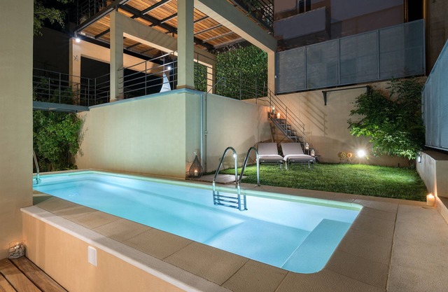 Luxury Pool House in Chania.