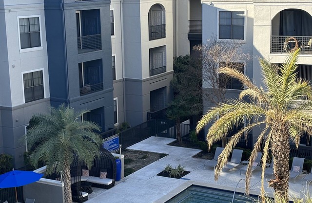 Luxury! Pool View! Great Location! Minutes from NRG Stadium!