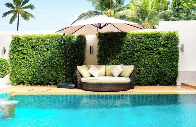 Luxury Pool Villa A14 3BR/8 Persons