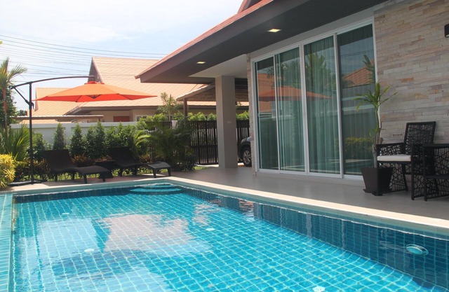 Luxury Pool Villa A23 3BR/8 Persons