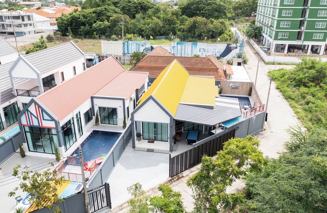 Luxury Posh Pool Villa 3 BR Jomtien Beach Pattaya