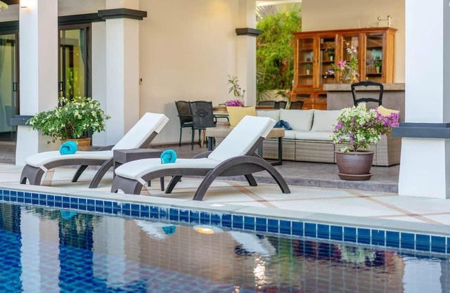 Luxury Private Pool Villa Frangipani