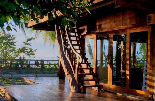 Luxury Private Beach Front House, Indonesia
