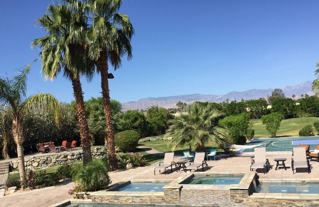 Luxury Private Gated Estate on 2.33 acres. Pool, Spa, Firepit, BBQ, BB court