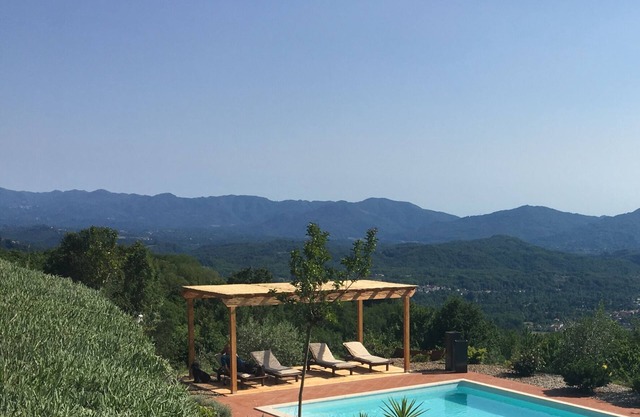 Luxury Private Villa with 15mx6m Pool. Private Setting with Panoramic views