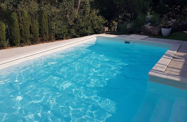 Luxury rental on private lot with new private pool near Ste Maxime